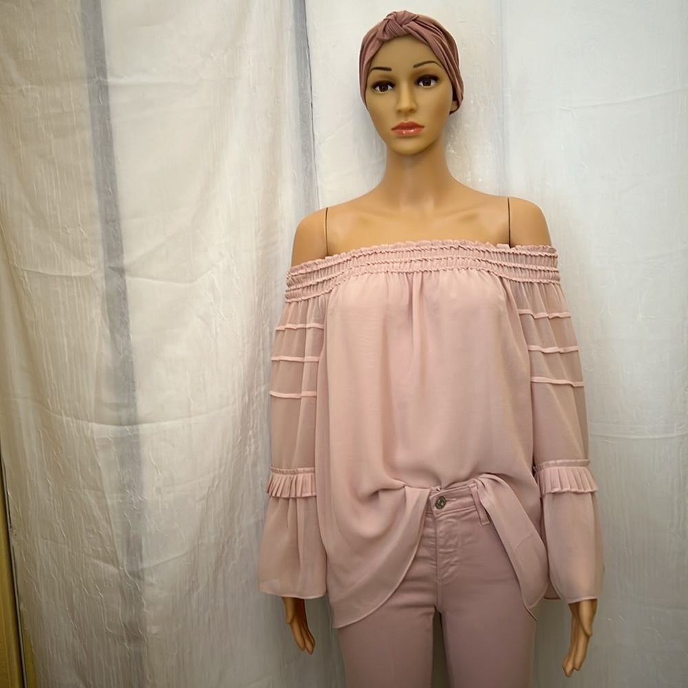 Max studio blouse